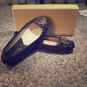 Michael Kors Logo Flats